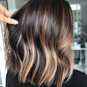 brown brunette lights