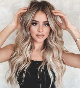rooted balayage