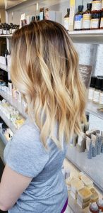 shadow root honey blonde