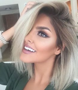 shadow bob cut