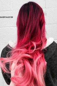 shades of bright pink