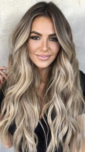 root bronde tone