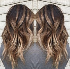 pale blonde tone ombre