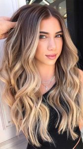 long majority blonde