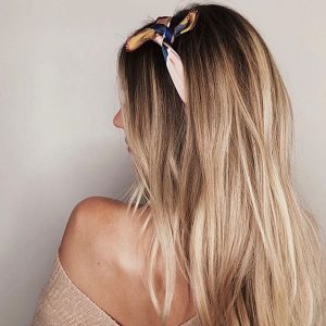 scarf tied shadow root