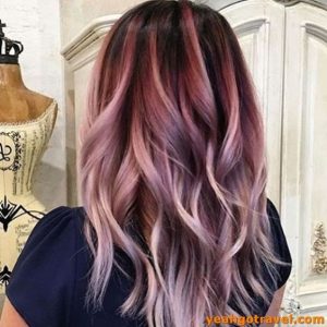 soft pink ombre