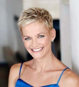 older pixie chop