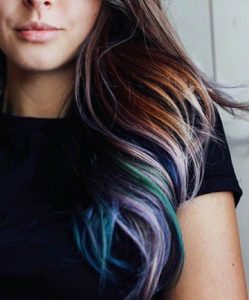unique ended colors
