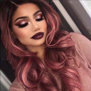 unique rose gold color