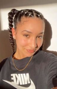 tiktok band hairstyle