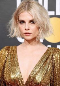 glam short chop texture