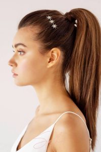 star crystal ponytail
