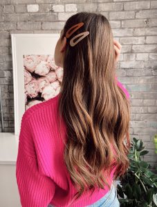 clipped extensions easy