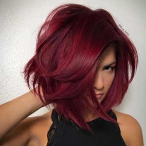 bouncy dark ruby