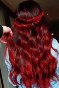 braid ruby red