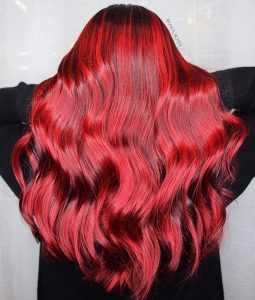 super shine red ruby