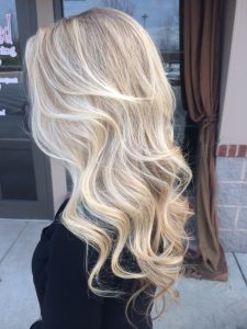 soft summer blonde