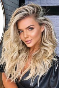 balayage light summer blonde