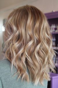 golden warm blonde