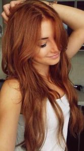 long strawberry brown