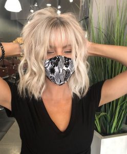 lob bang shag blonde