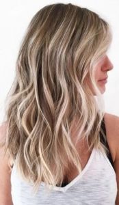summer blonde highlights light brown