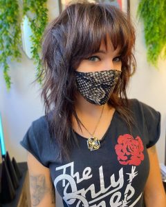 short shag edgy