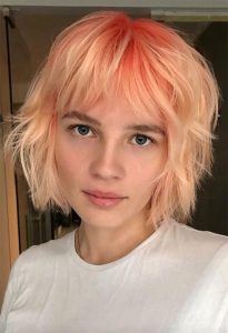orange short shag