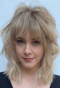 voluminous short shag