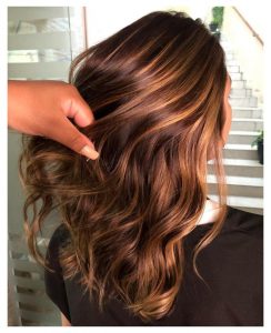 strawberry espresso brown