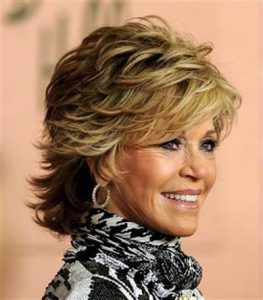 jane fonda shag cut