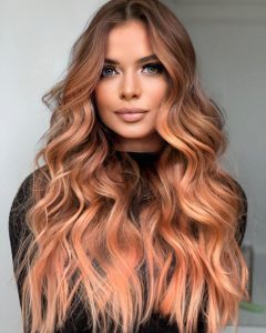 neon strawberry brown