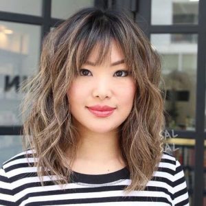highlighted shag short
