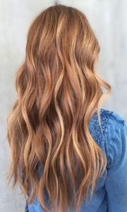lightened up strawberry brown
