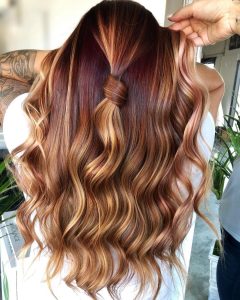 strawberry brown melted