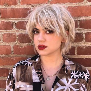 bob short shag mess