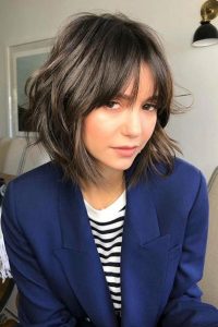 effortless short shag