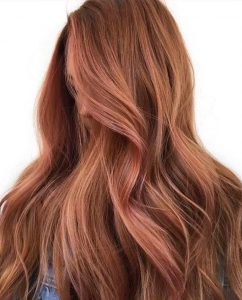 front pink strawberry