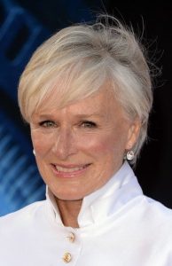 short bob mature hair