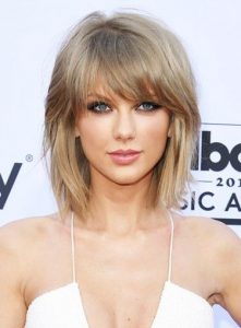 taylor shag hair