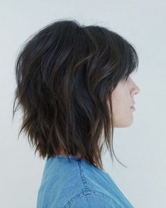 short shag voluminous