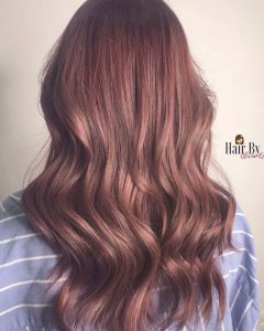 brown strawberry tone
