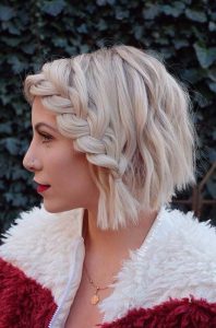 front falling braid