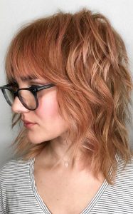 short wavy shag