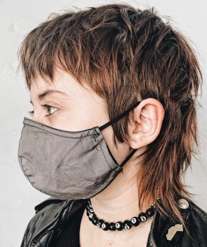 gender neutral hairstyle