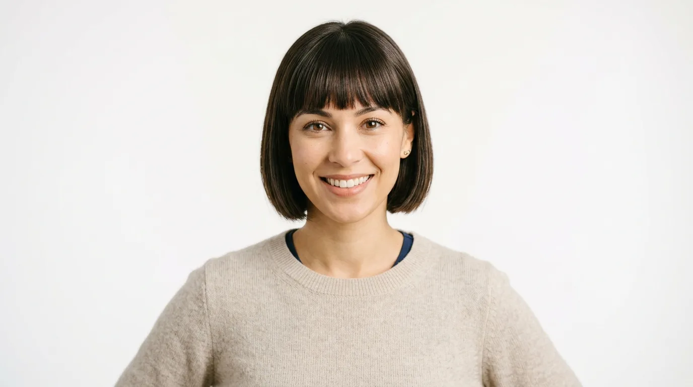 Hairstyle variation 5