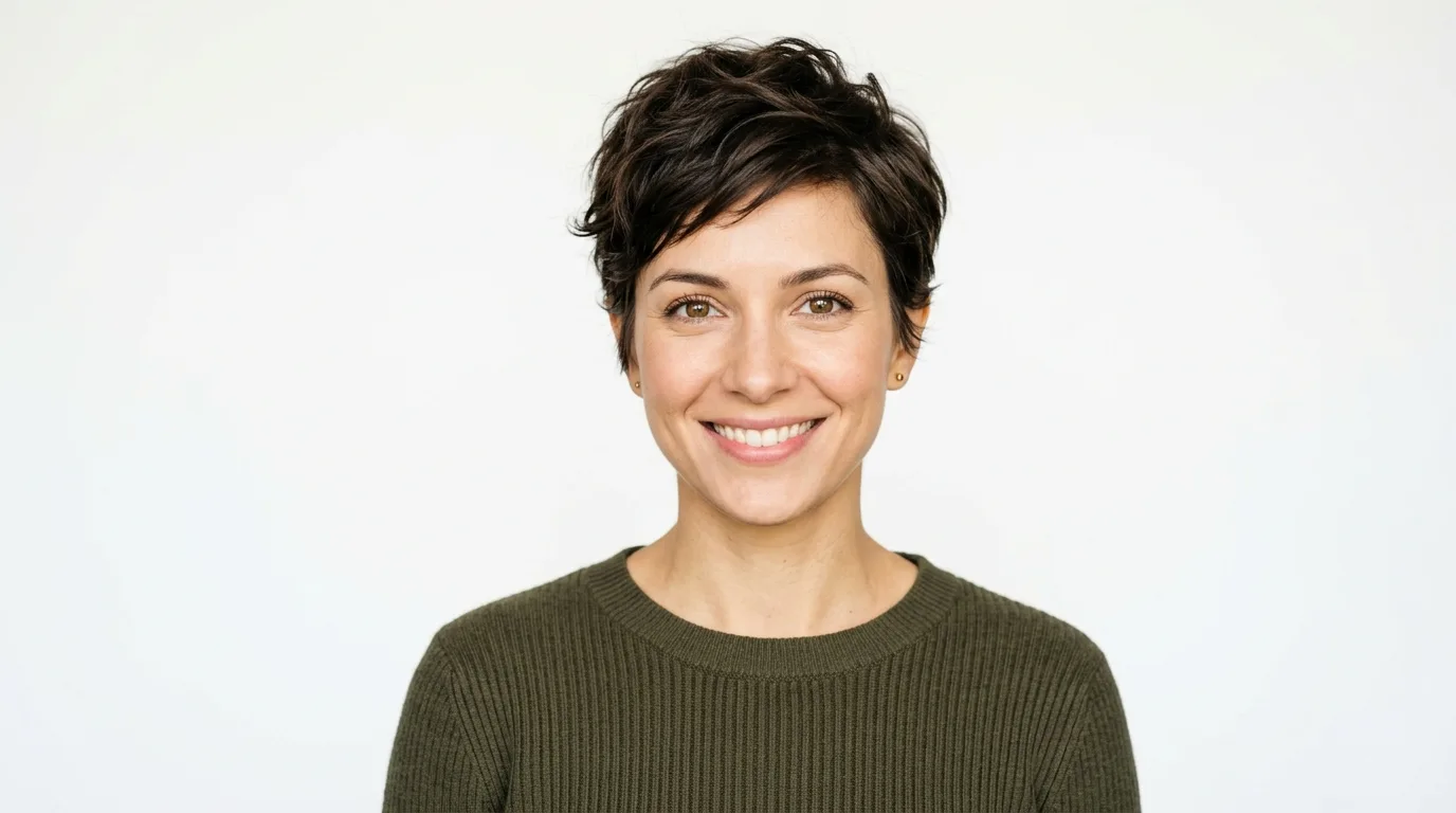 Hairstyle variation 7