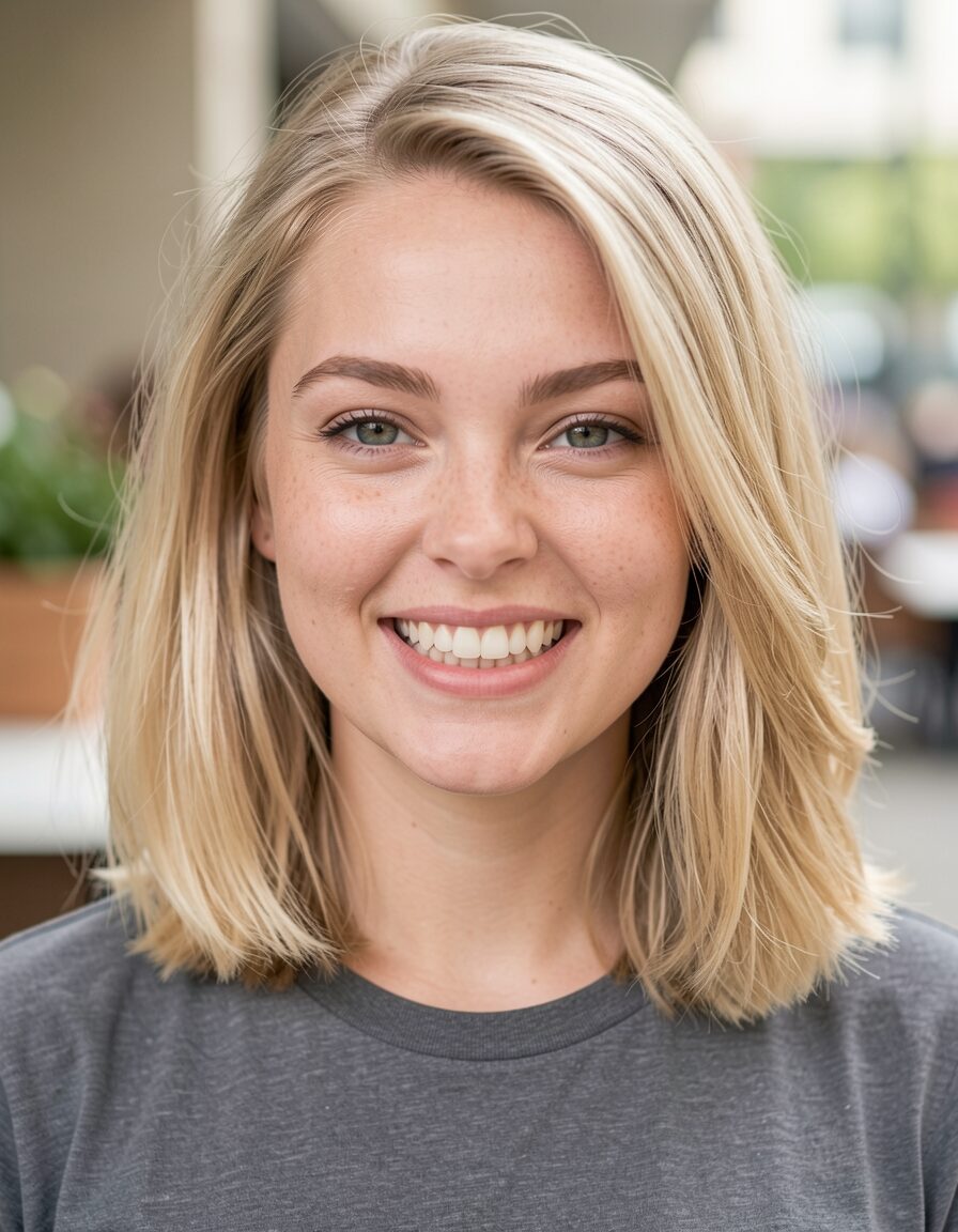bob haircuts for round faces