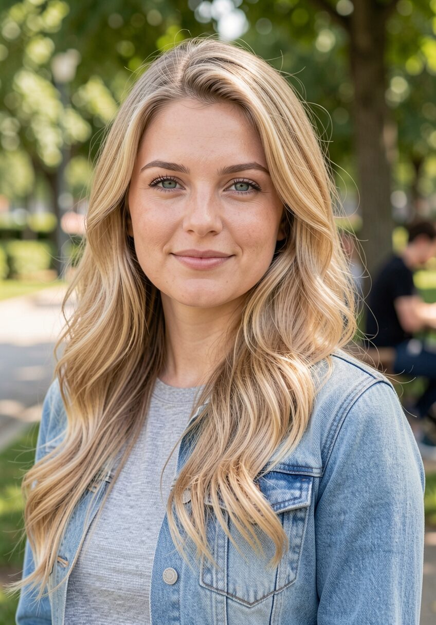 cute hairstyles for round face