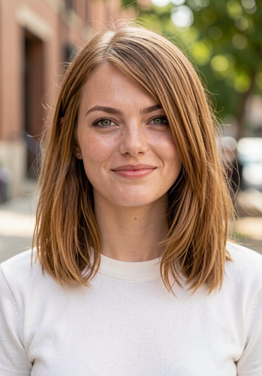 best haircut for round face